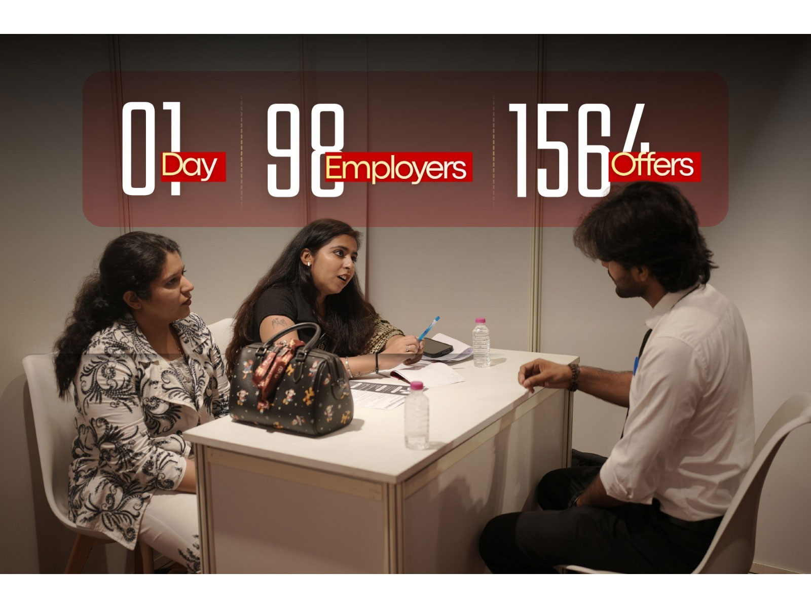 VGU Mega Job Fair 2026: 1,642 Candidates Selected by 100+ Recruiters, Highest Package Touches ₹44 LPA