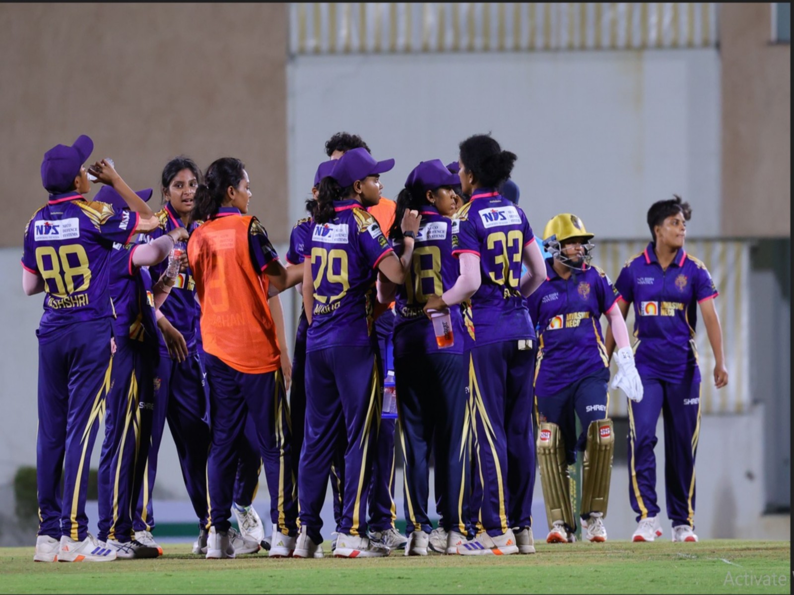 NECO Master Blaster women's team (Image: VWPL)