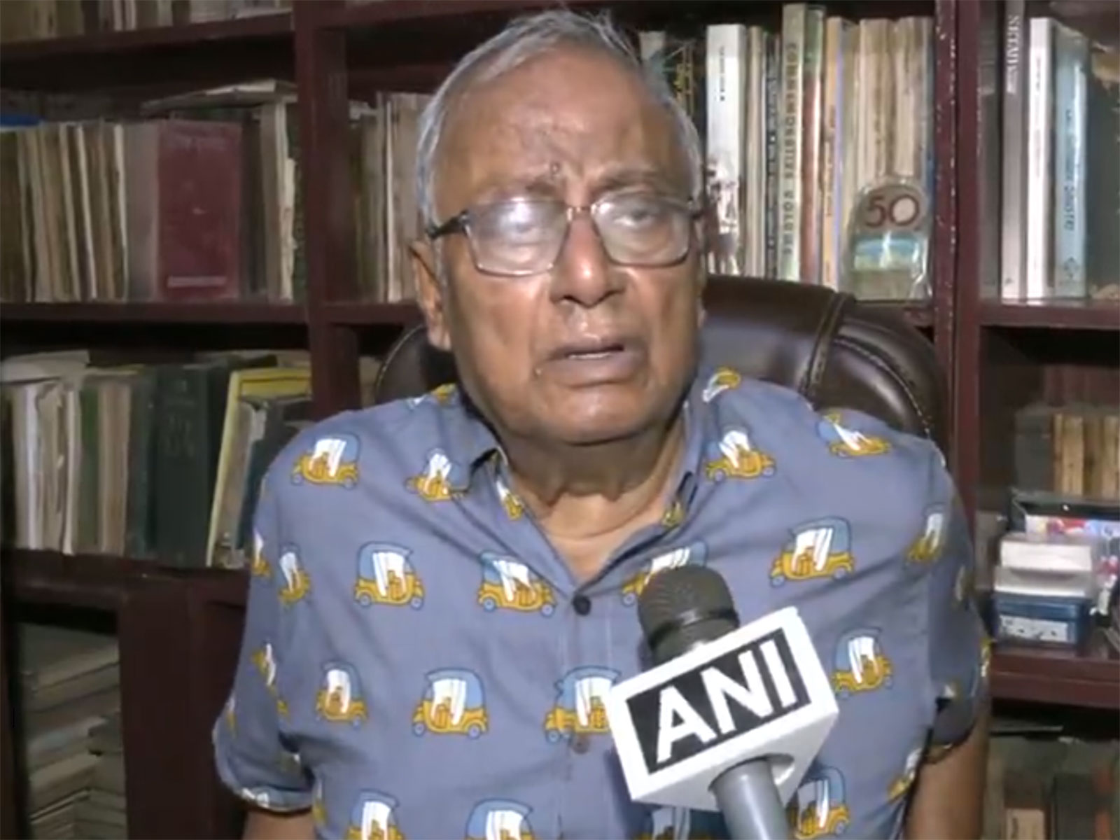 TMC MP Saugata Roy (Photo/ANI)