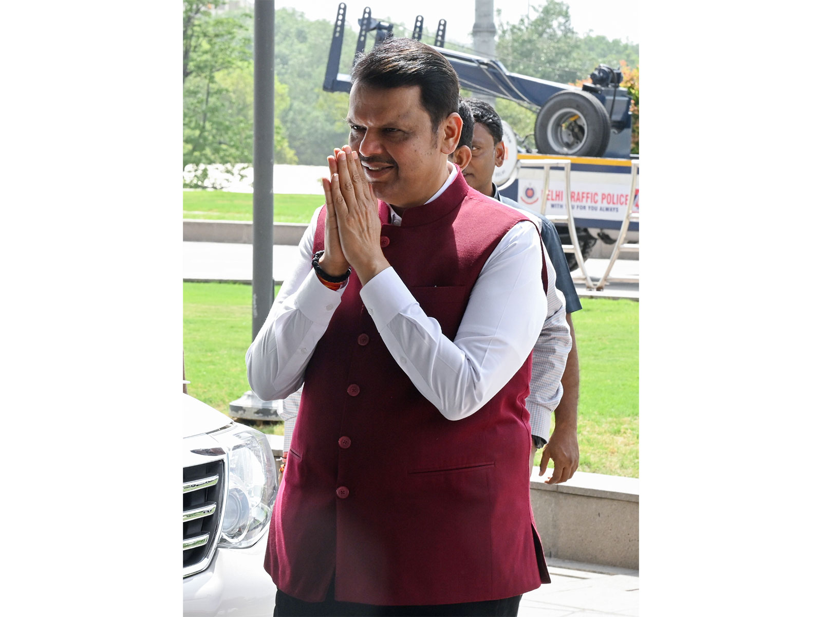 Maharashtra Chief Minister Devendra Fadnavis (File photo/ANI)