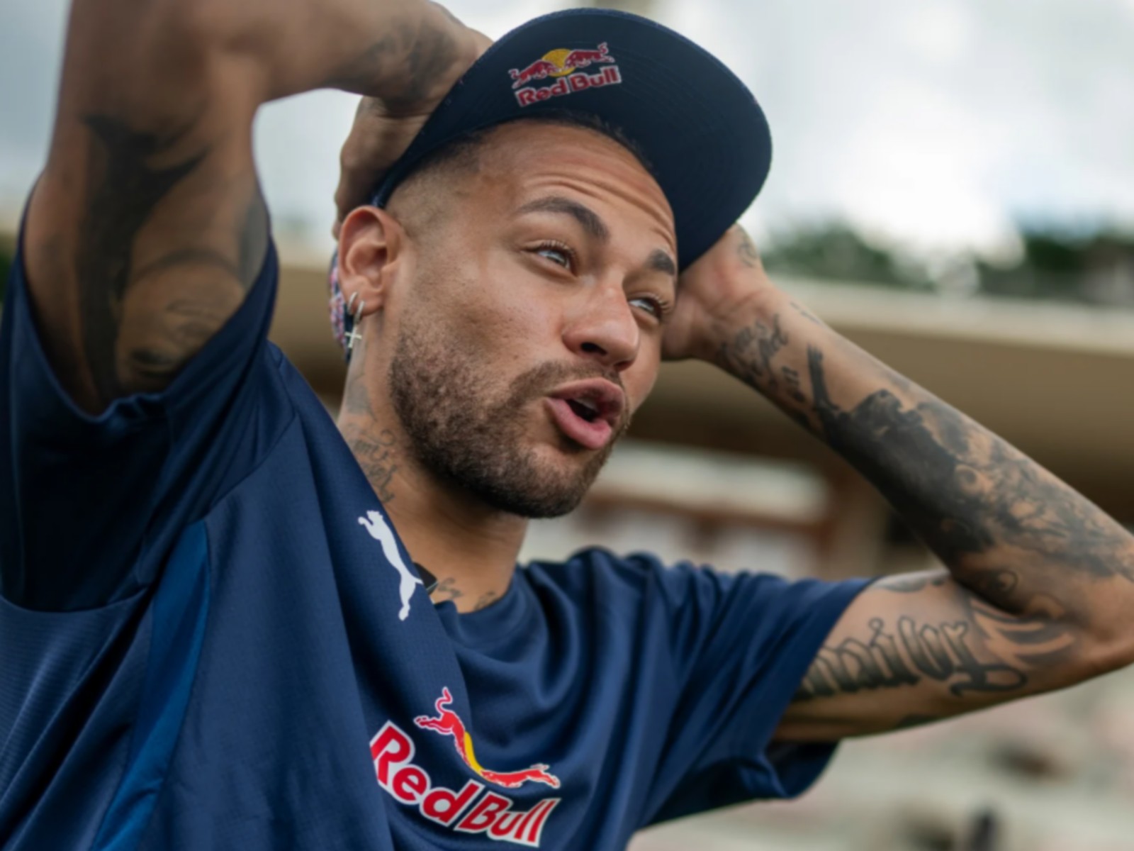 Brazilian star Neymar (Photo: Red Bull)
