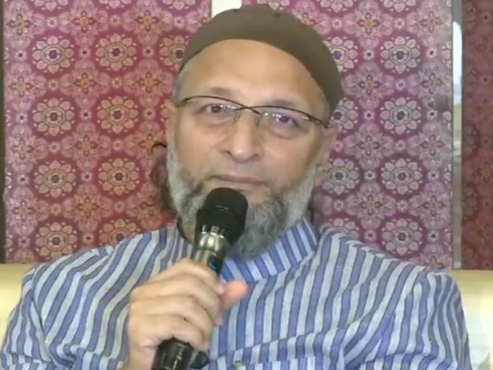 AIMIM Chief and MP Asaduddin Owaisi (Photo/ANI)