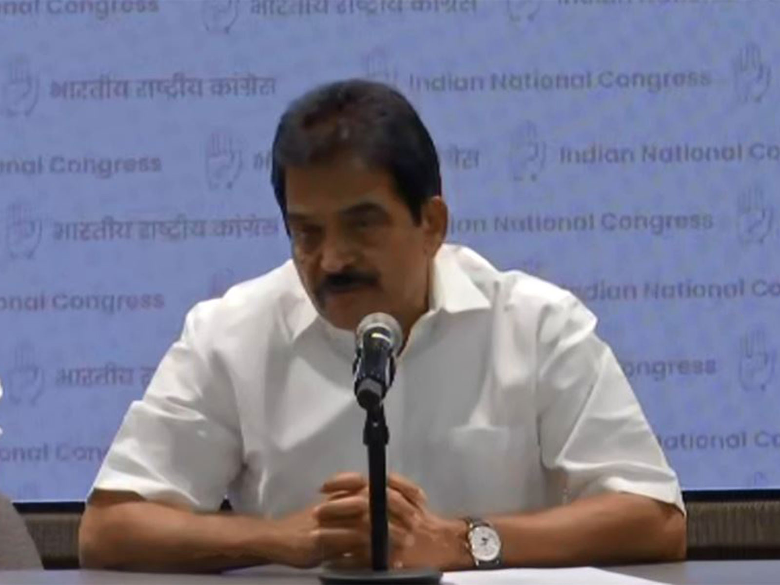 Congress General Secretary (Organisation) KC Venugopal (Photo/ANI)