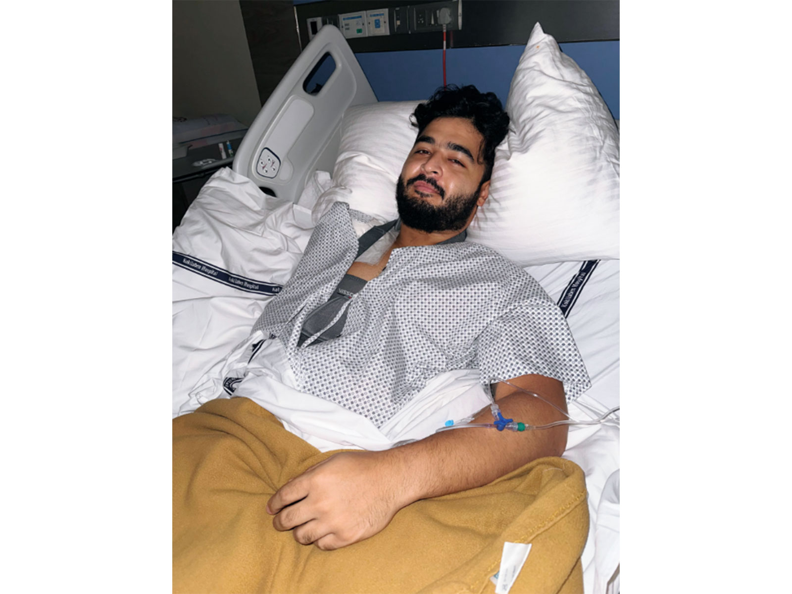 Riyan Parag undergoes shoulder surgery (Photo: Instagram/riyanhparag) 