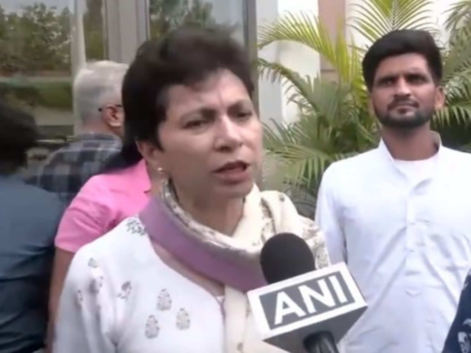 Congress leader Kumari Selja (Photo/ANI)