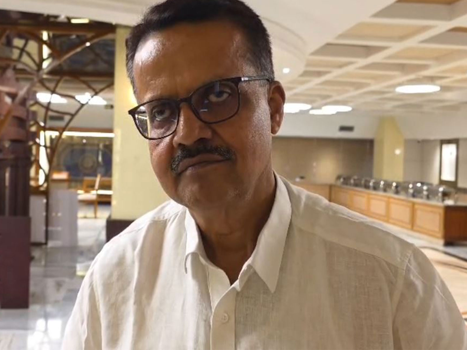 Bhartruhari Mahtab, Chairman of Parliamentary Standing Committee on Finance (Photo: ANI)