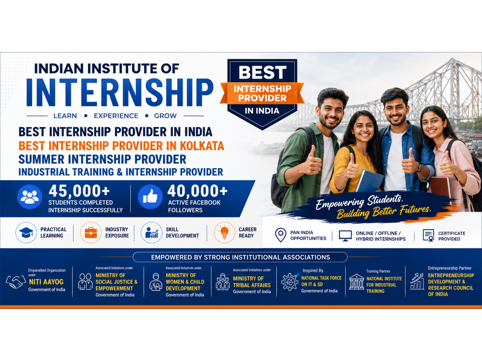Indian Institute of Internship - Best Internship Provider in India