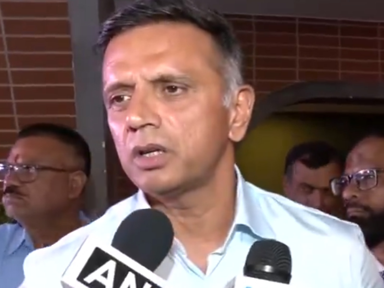 Rahul Dravid. (Photo/ANI)