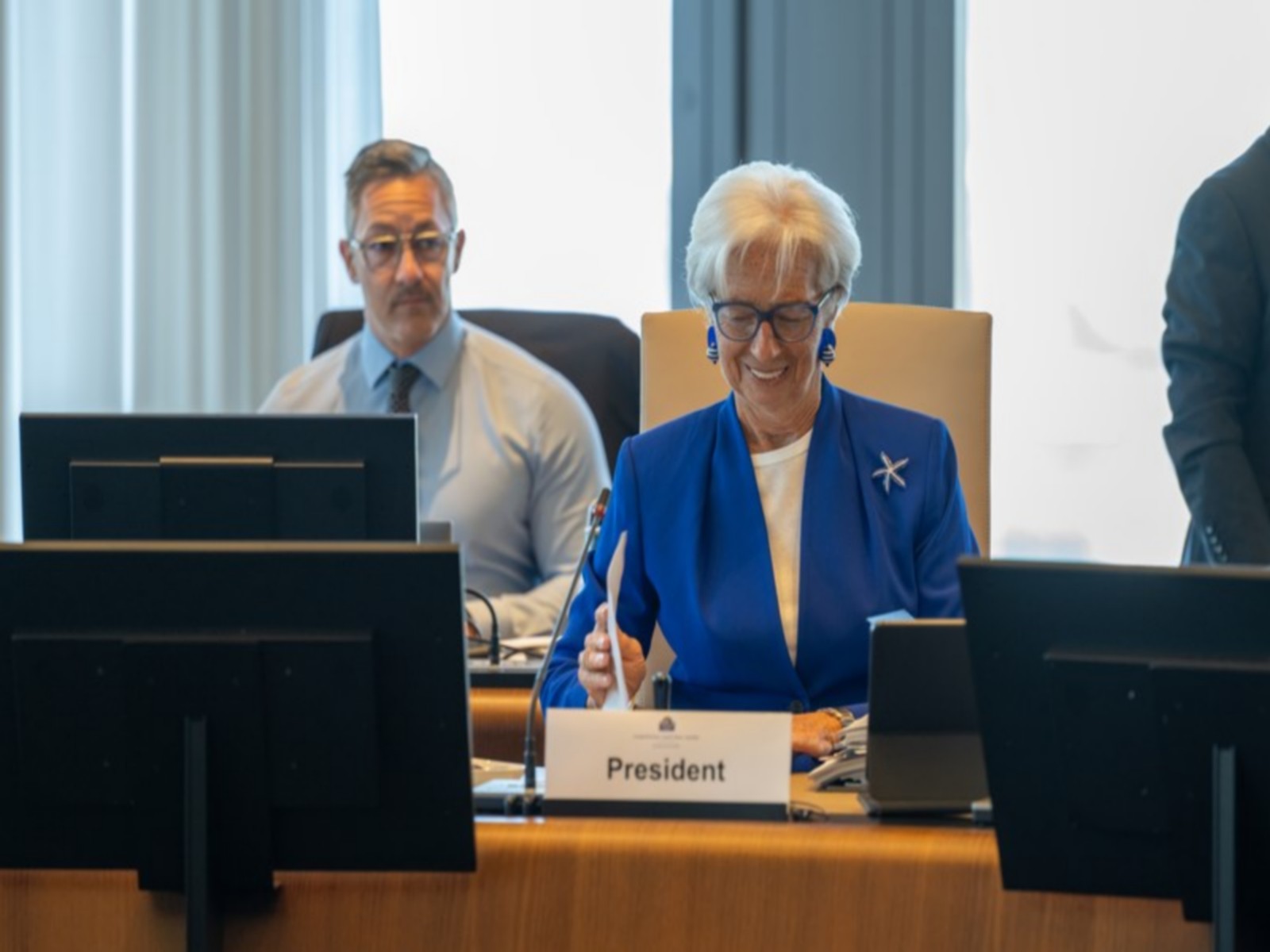 ECB President Christine Lagarde (Photo/ECB)