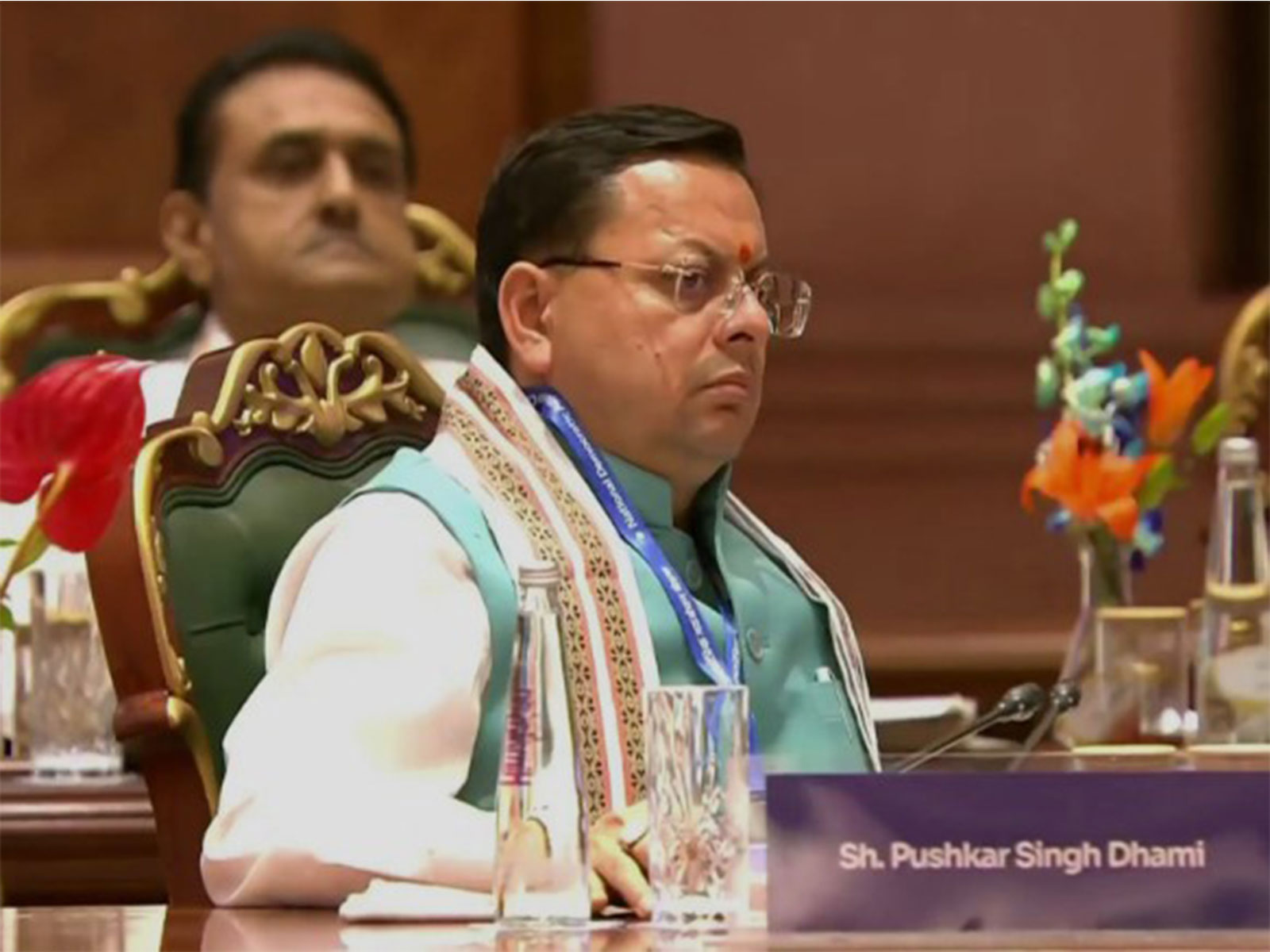 Uttarakhand CM Pushkar Singh Dhami (Photo/ANI)