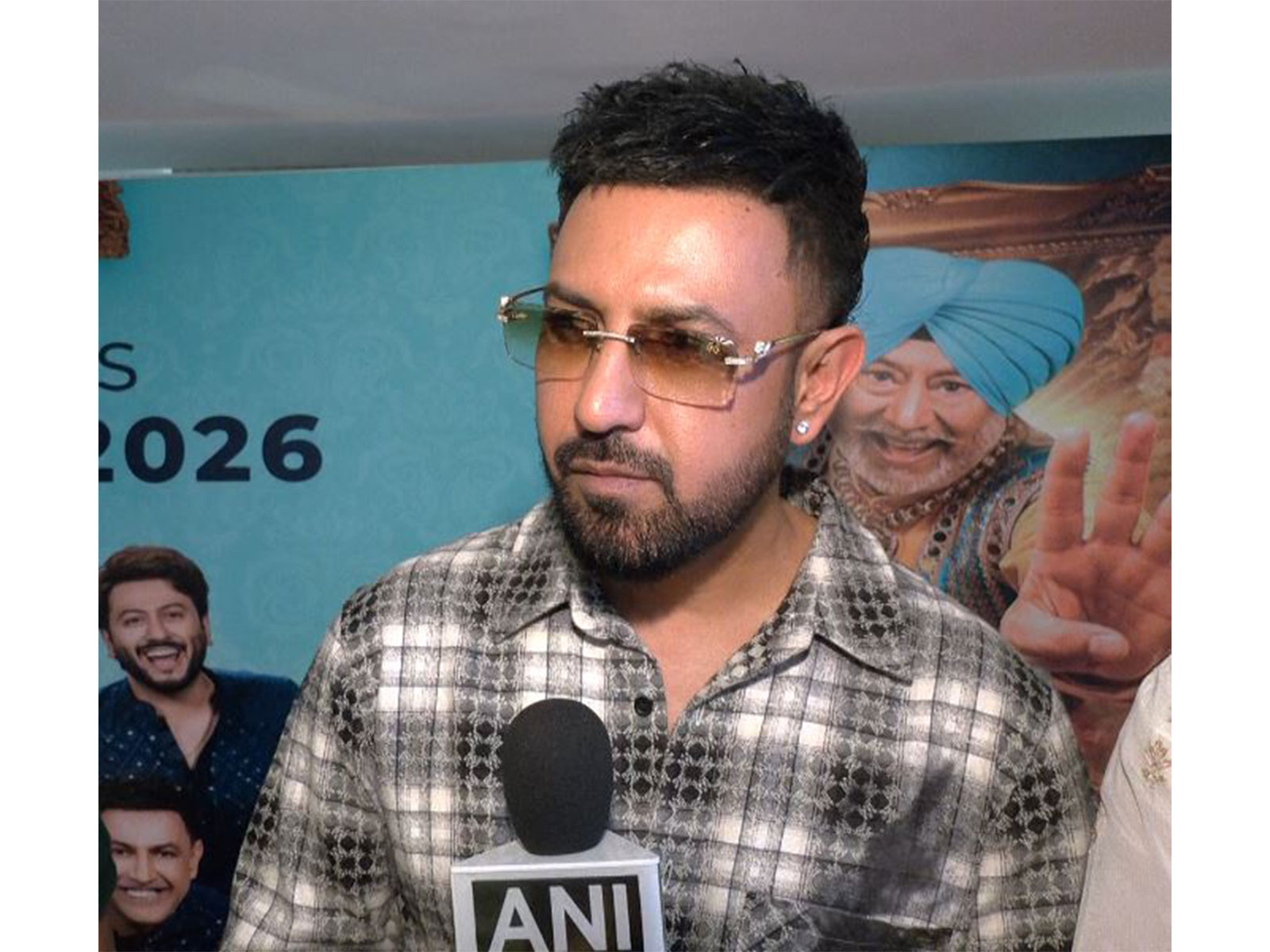 Gippy Grewal (Photo/ANI)