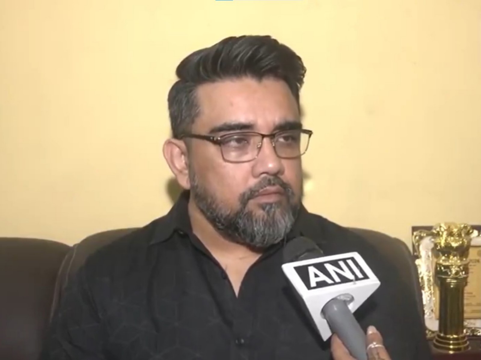 Suspended TMC leader Riju Dutta (Photo/ANI)