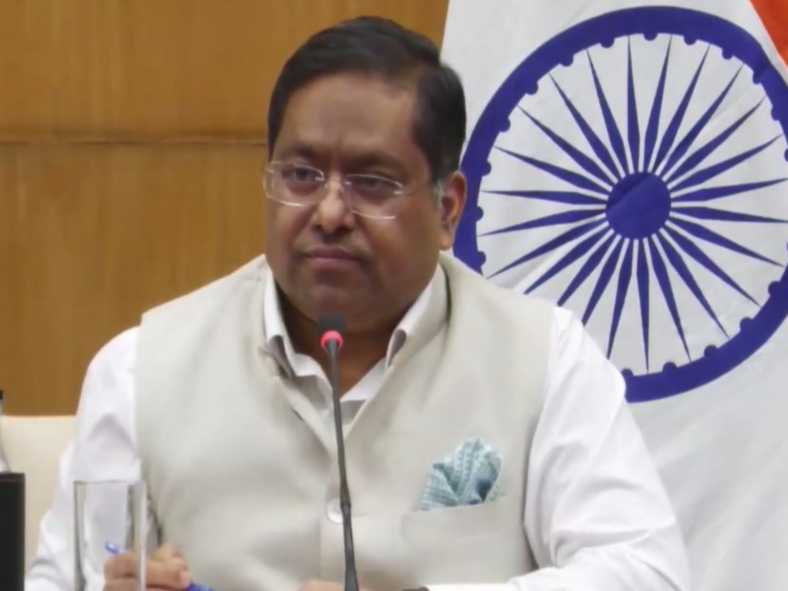 MEA Spokesperson Randhir Jaiswal (Photo/Youtube@MEAIndia)
