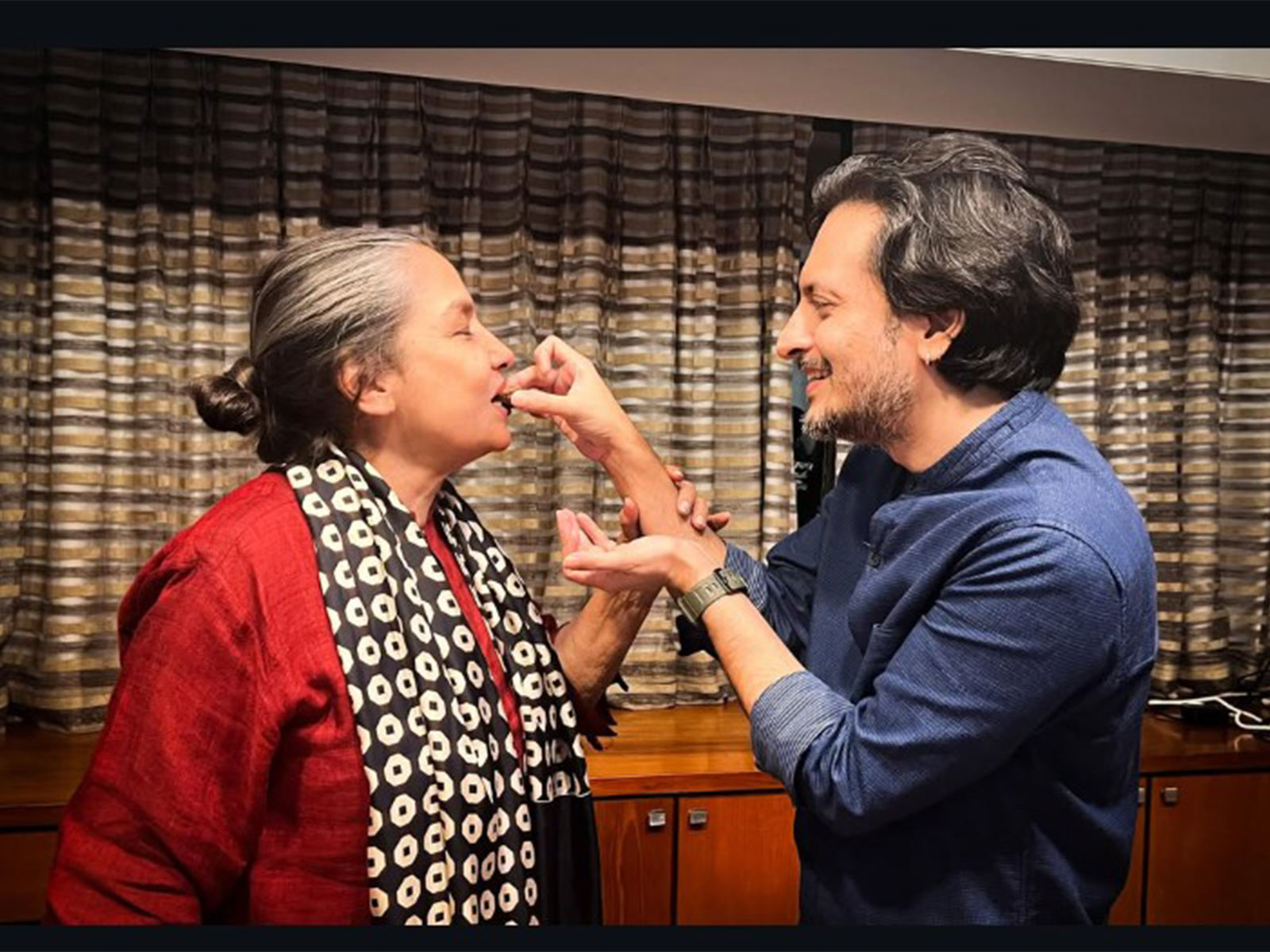 Shabana Azmi (Photo/Instagram@VisheshFilms)