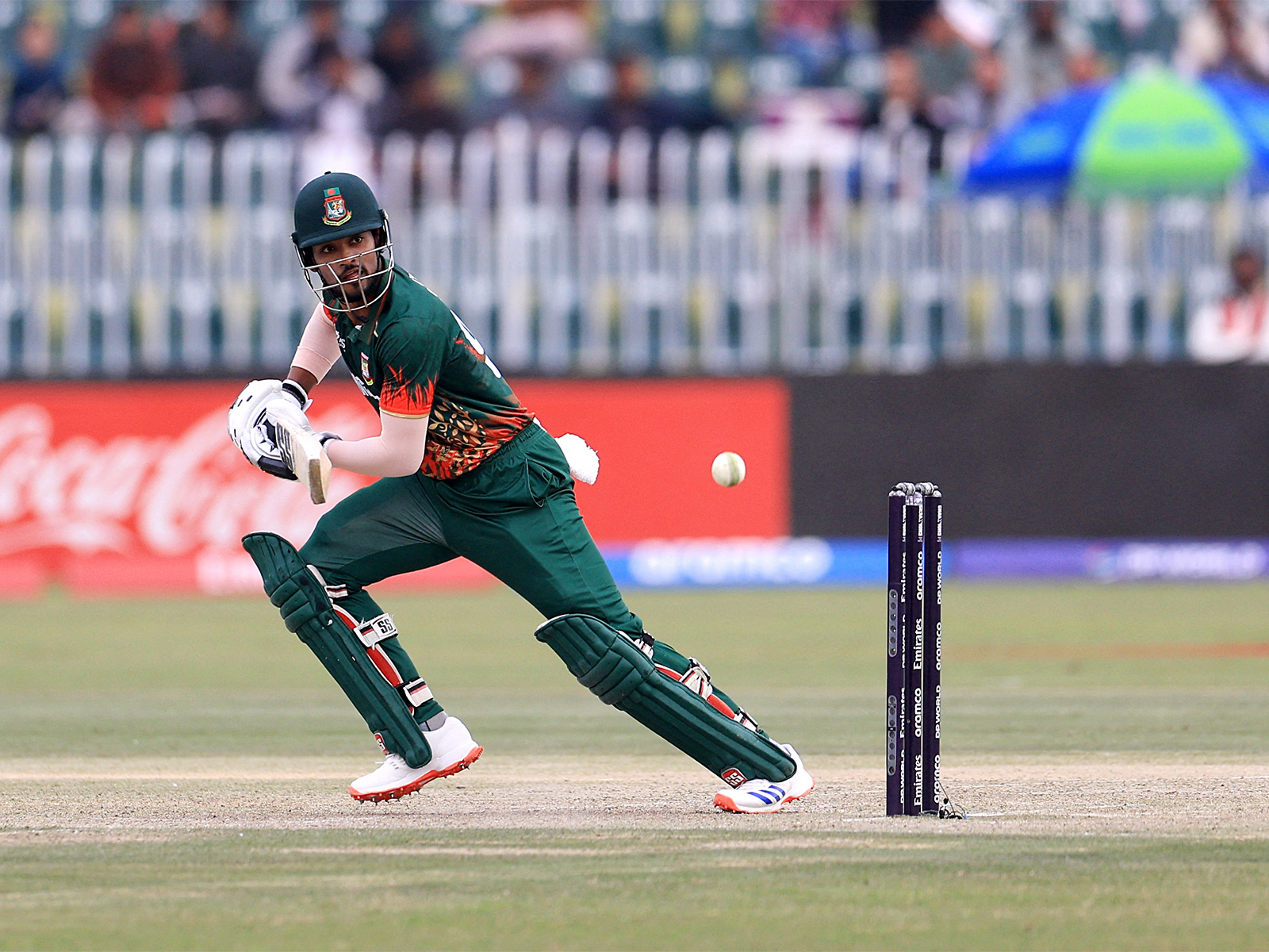 Bangladesh's Najmul Hossain Shanto (Photo: ANI)