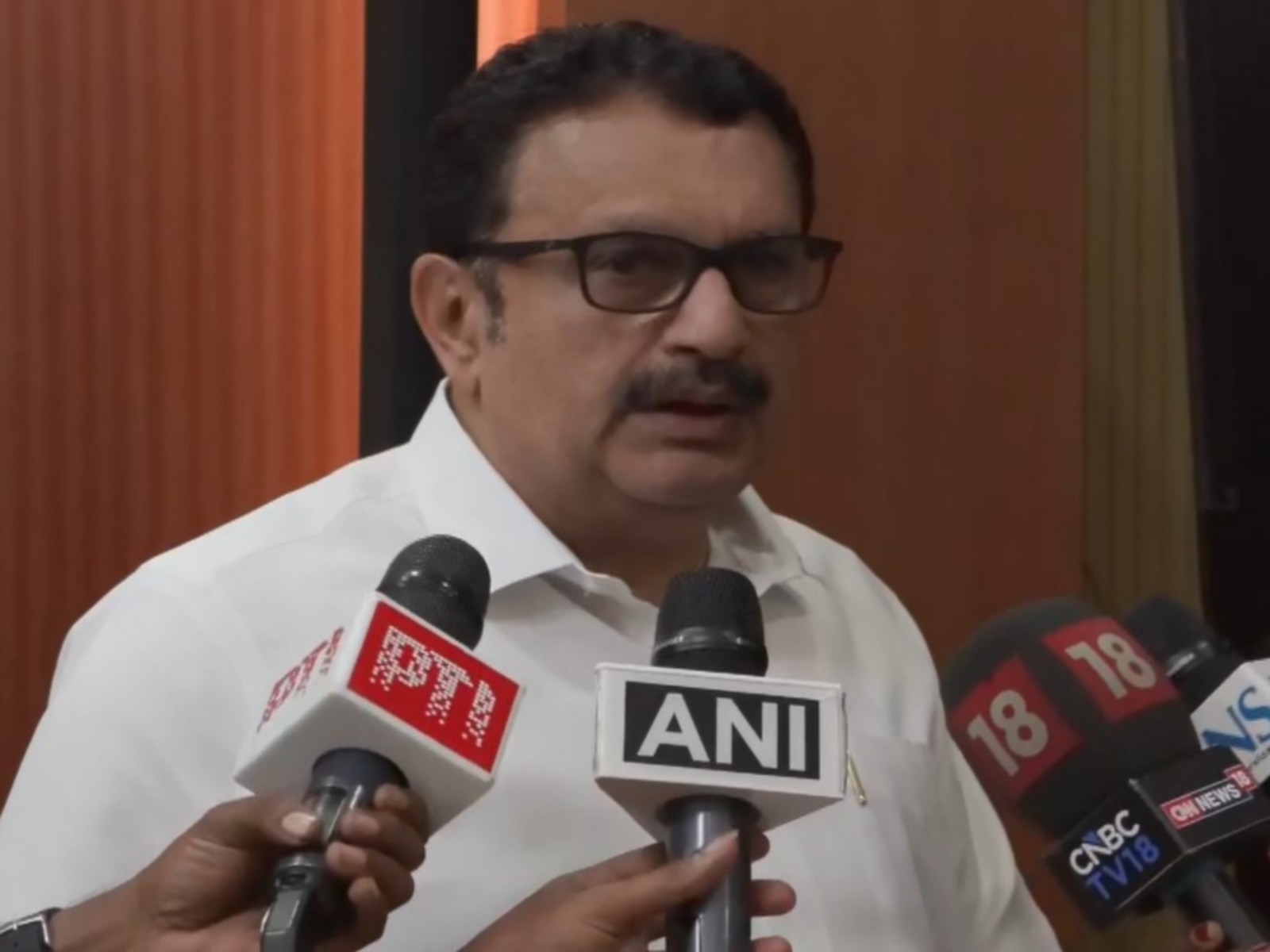 Keralam Health Minister K Muraleedharan (Photo/ANI)