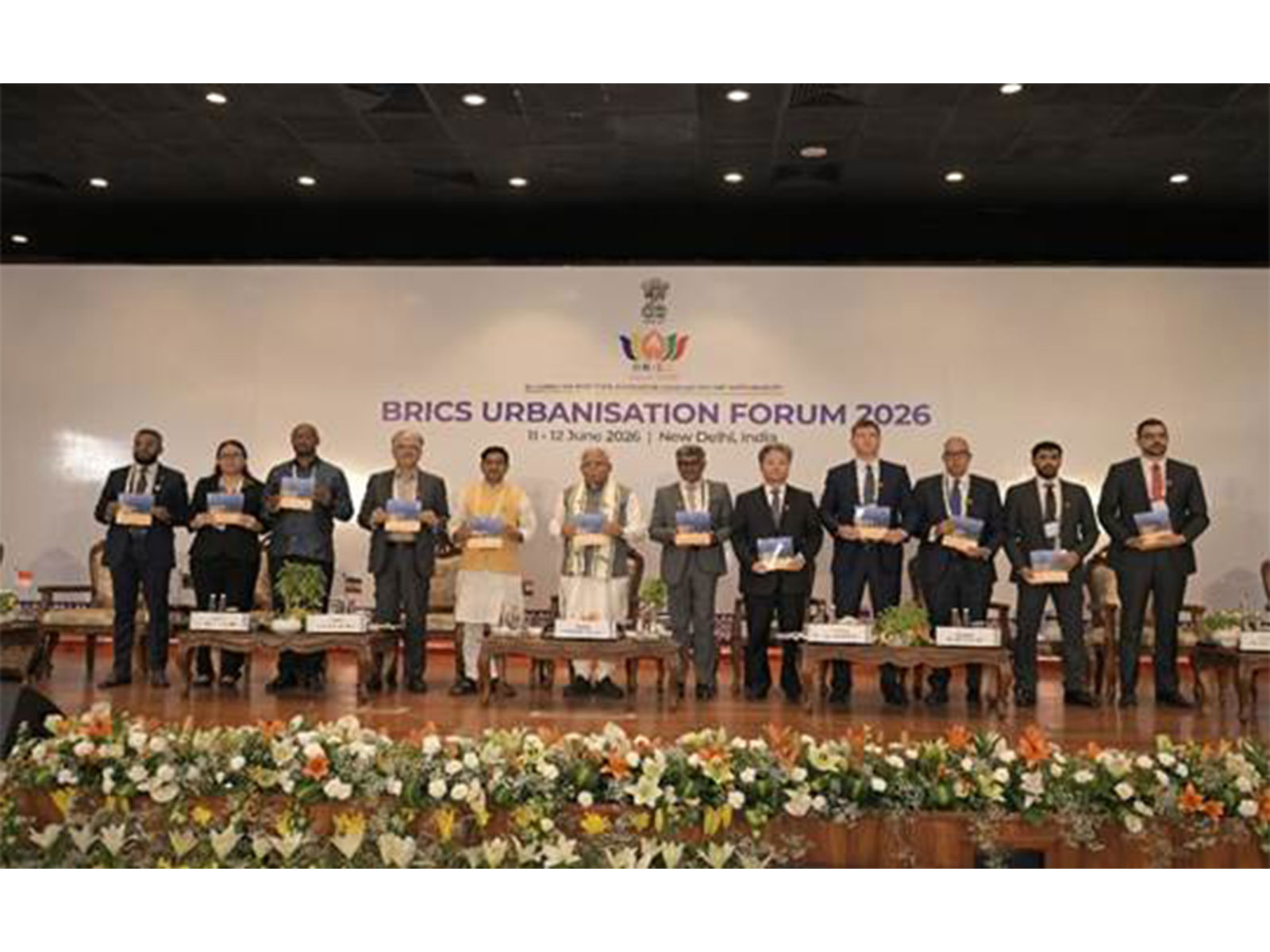 13th BRICS Urbanisation Forum begins in New Delhi, inauguration by Union Minister for Housing and Urban Affairs Manohar Lal Khattar (Photo/PIB) 