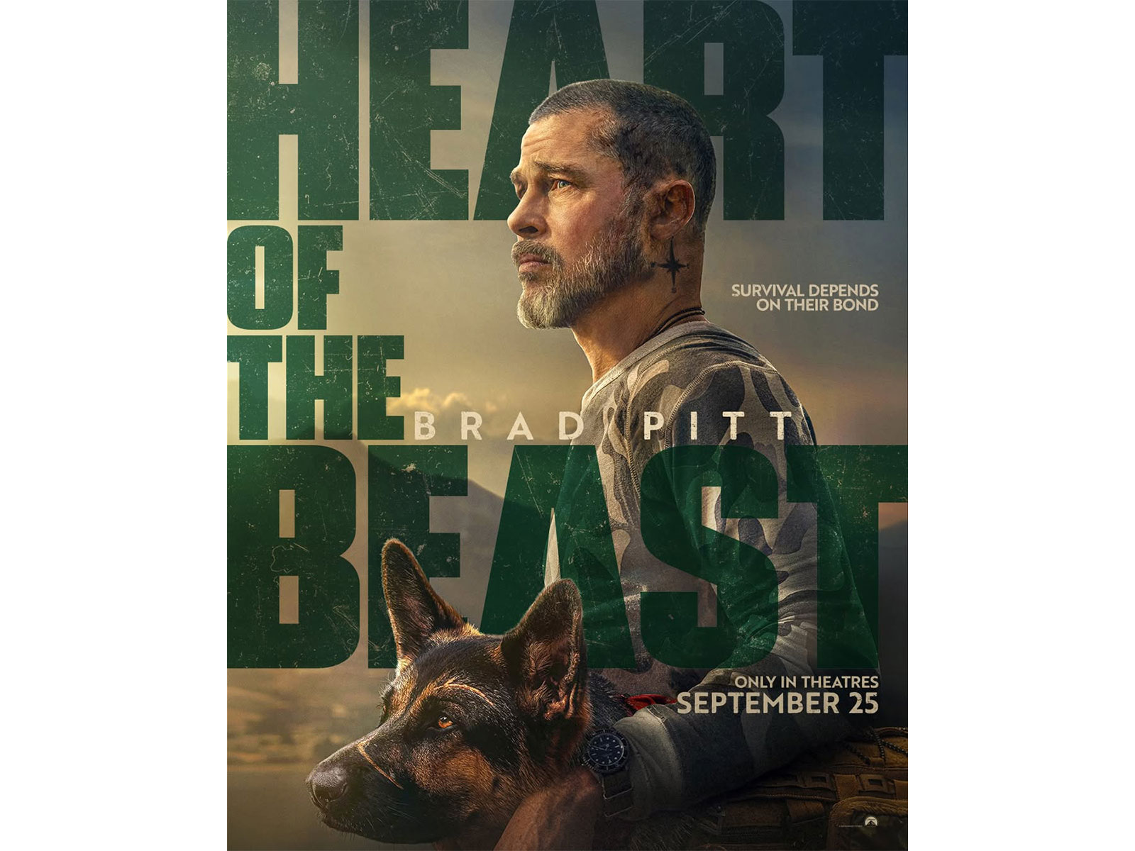 Heart of the Beast (Photo/Instagram@ParamountPictures)