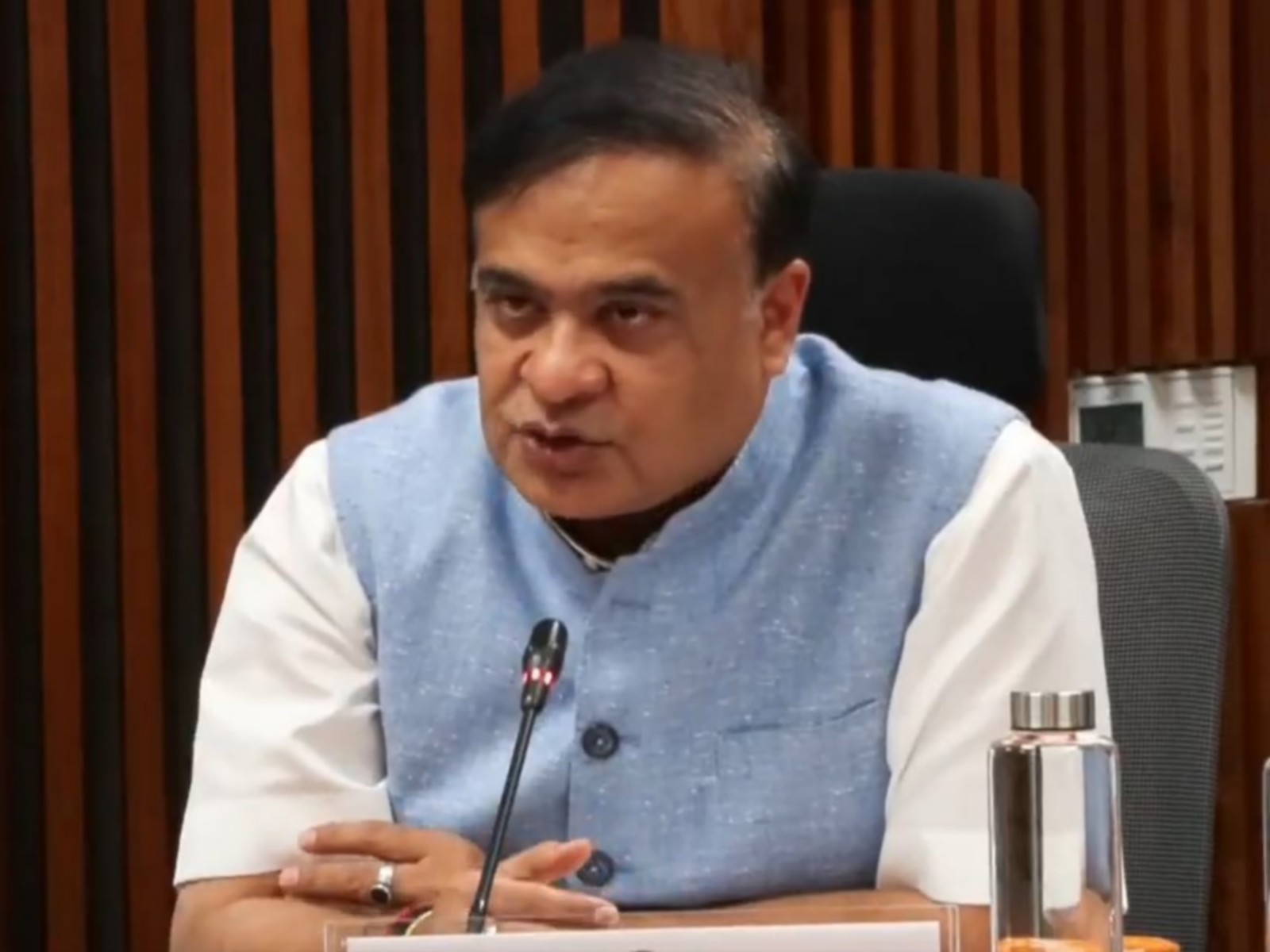 Assam Chief Minister Himanta Biswa Sarma (Photo/ANI)