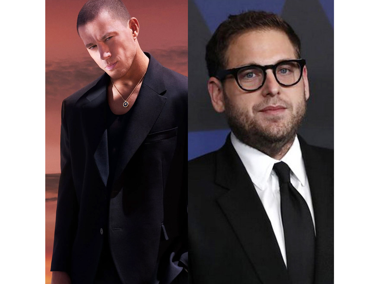 Channing Tatum (Photo/ Instagram/ @channingtatum) and Jonah Hill (Photo/Facebook@JonahHill)