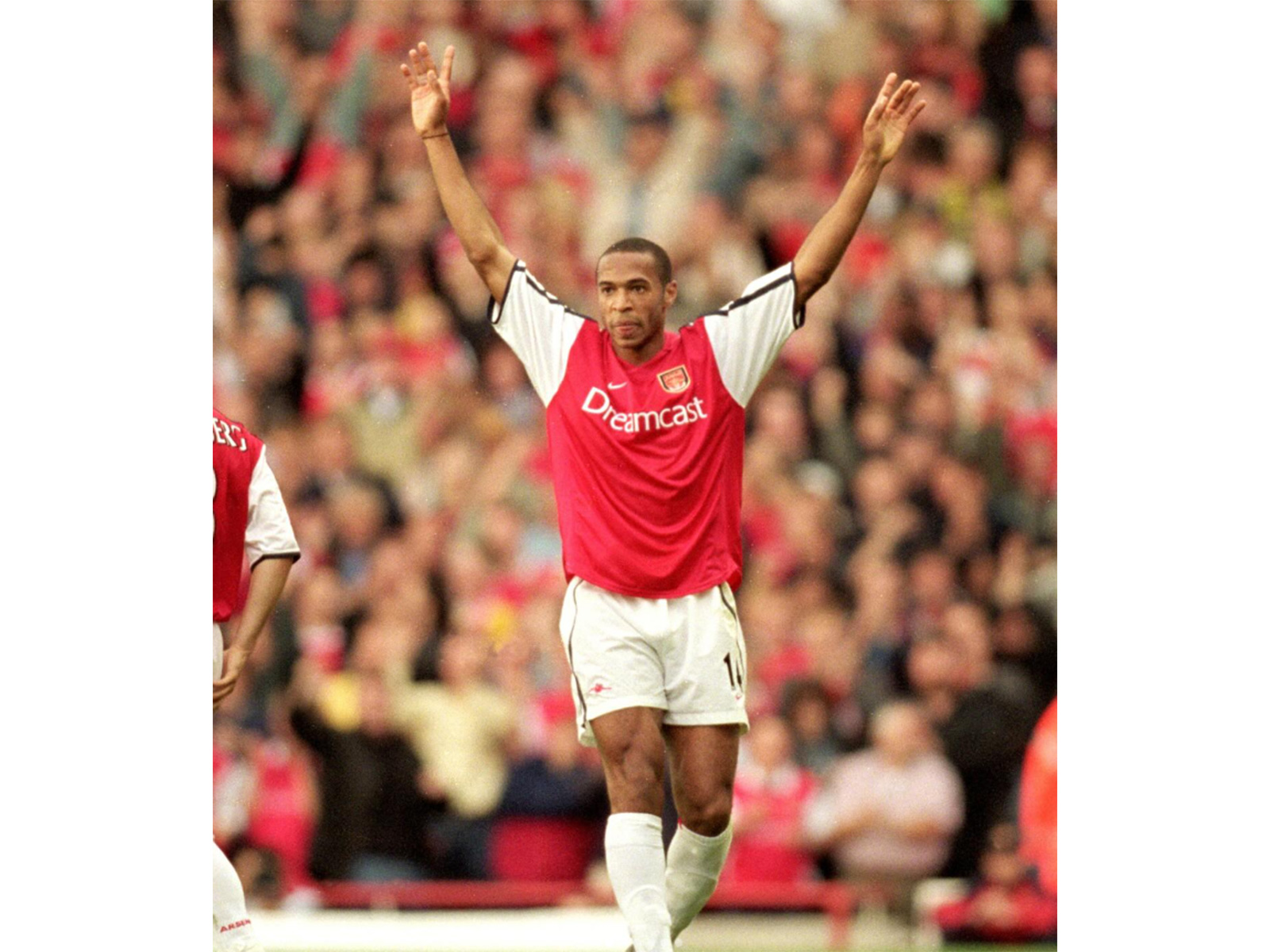 Thierry Henry. (Photo: @arsenal Instagram)