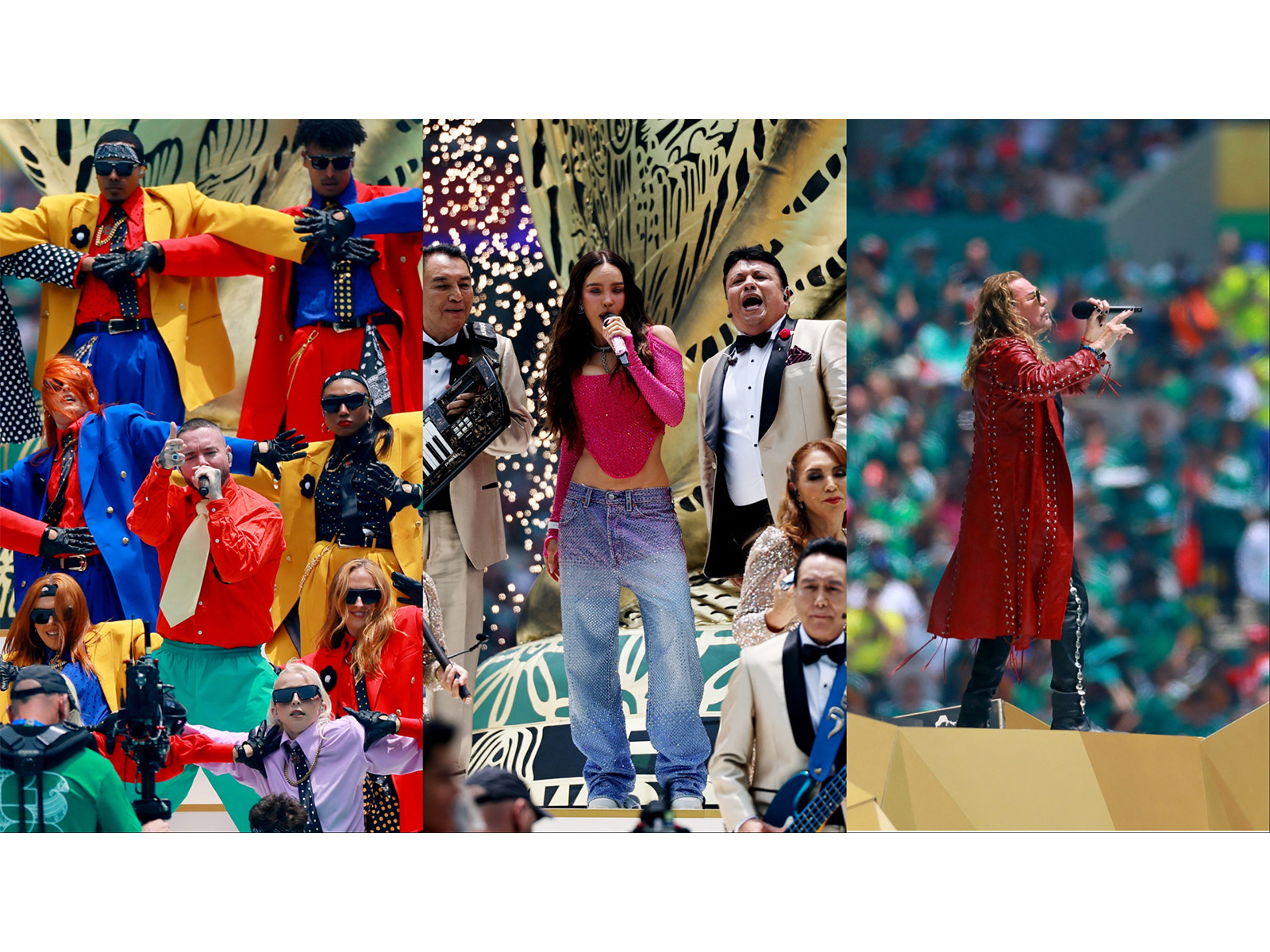Mana, J Balvin, Belinda headline vibrant FIFA Opening Ceremony (Photo/Reuters)