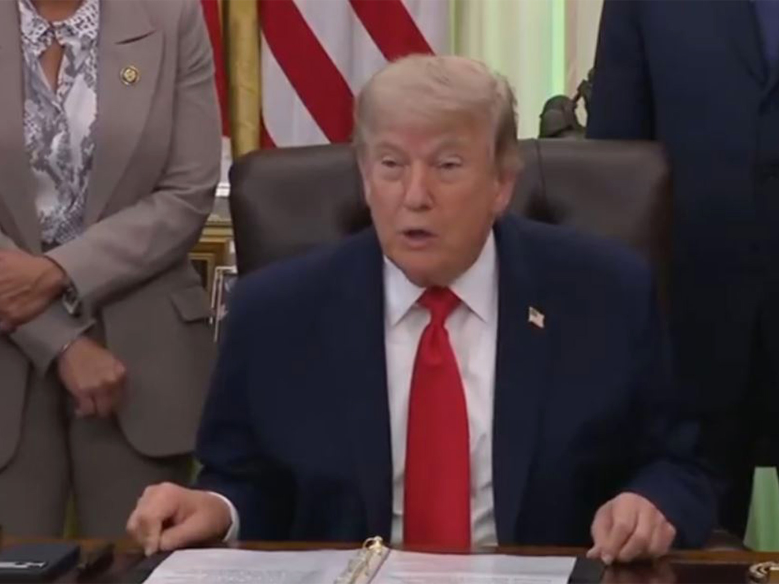 US President Donald Trump (Photo/YouTube/TheWhiteHouse)