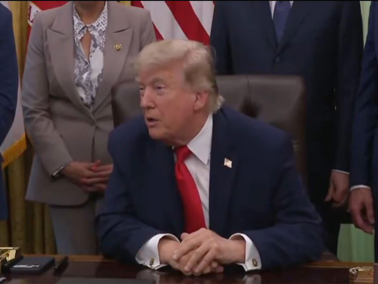 US President Donald Trump (Photo/YouTube/TheWhiteHouse)