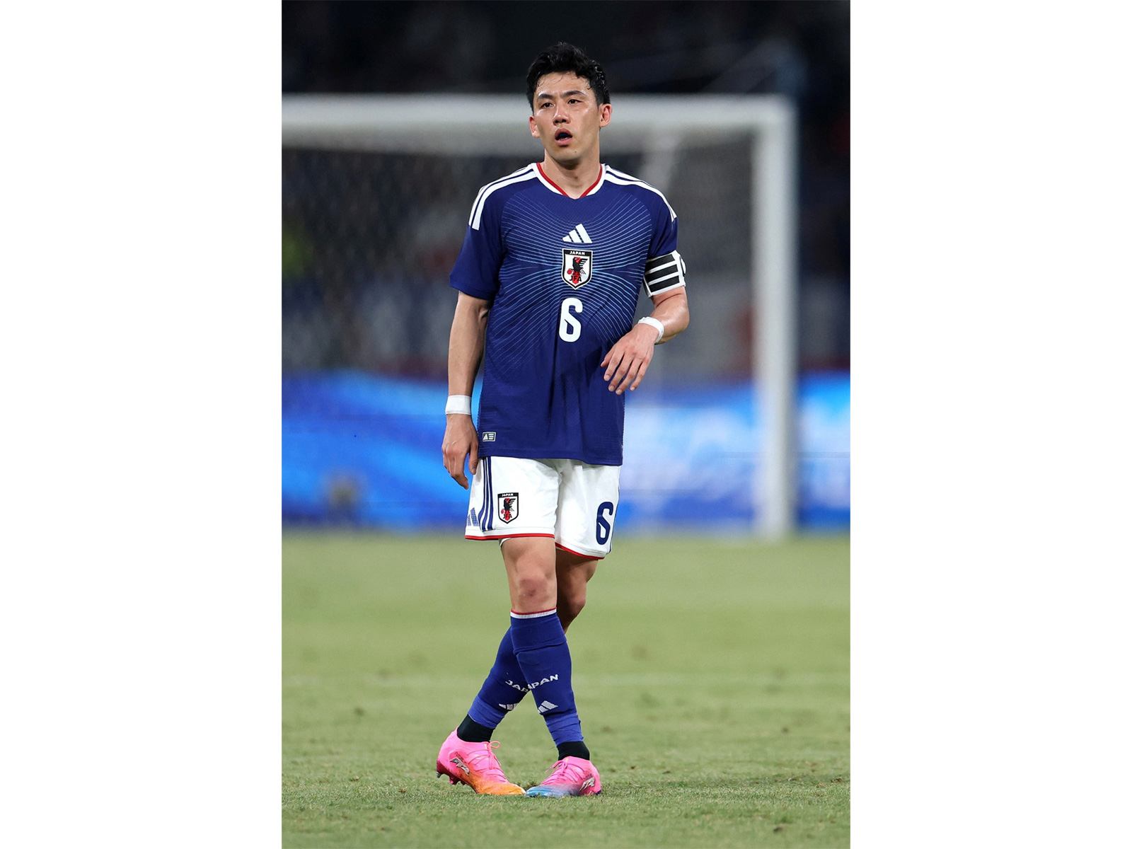 Wataru Endo. (Photo: Reuters)