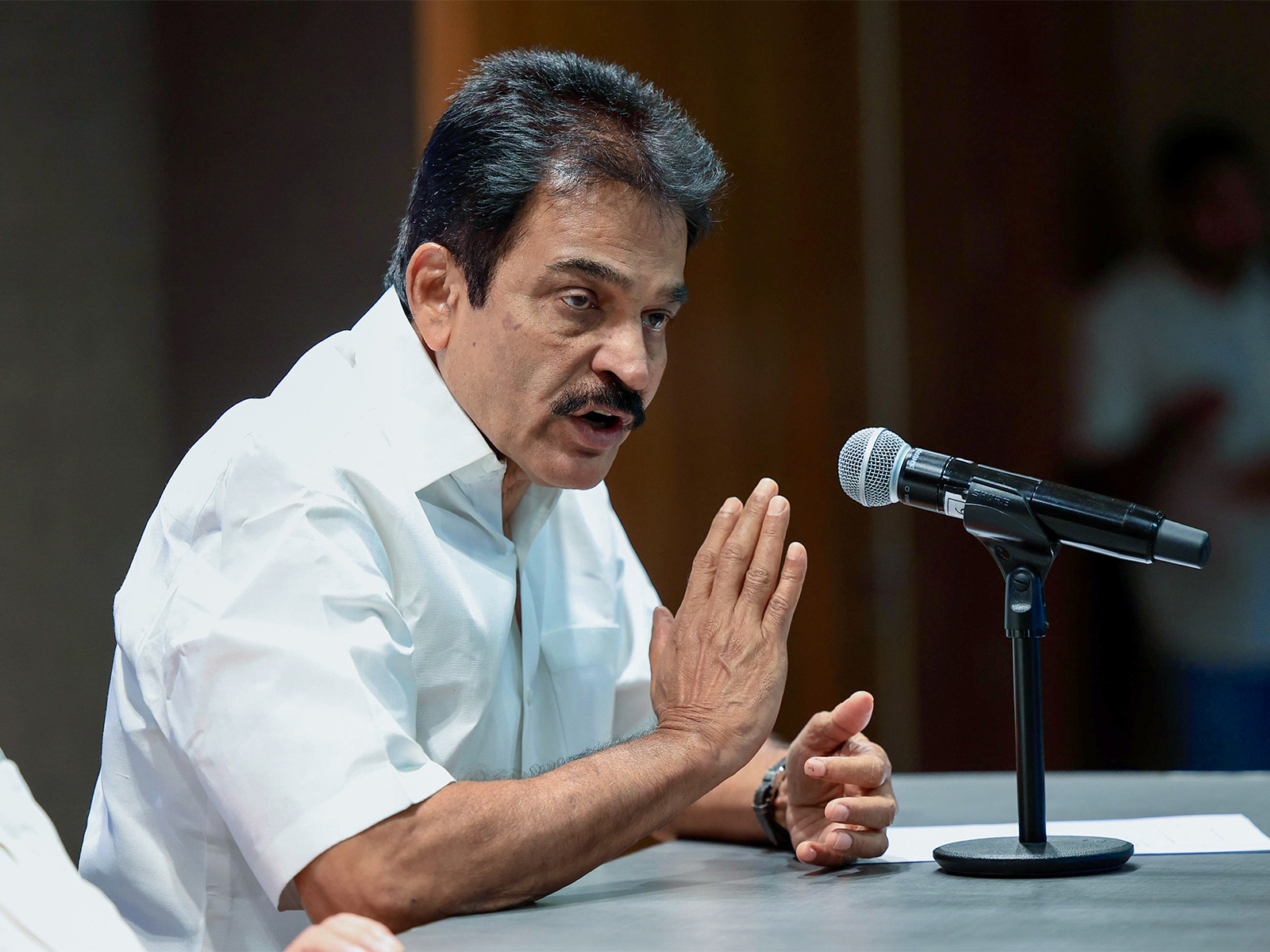 Congress General Secretary K C Venugopal (Photo/ANI)