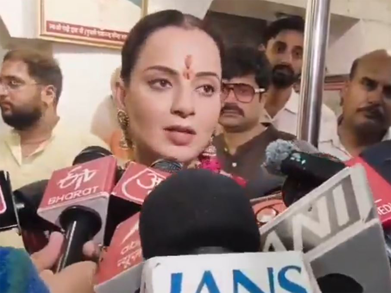 Actor Kangana Ranaut (Photo/ANI)