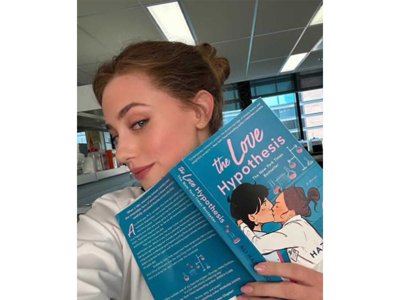  'The Love Hypothesis' (Image source: Instagram@thelovehypothesisfilm)