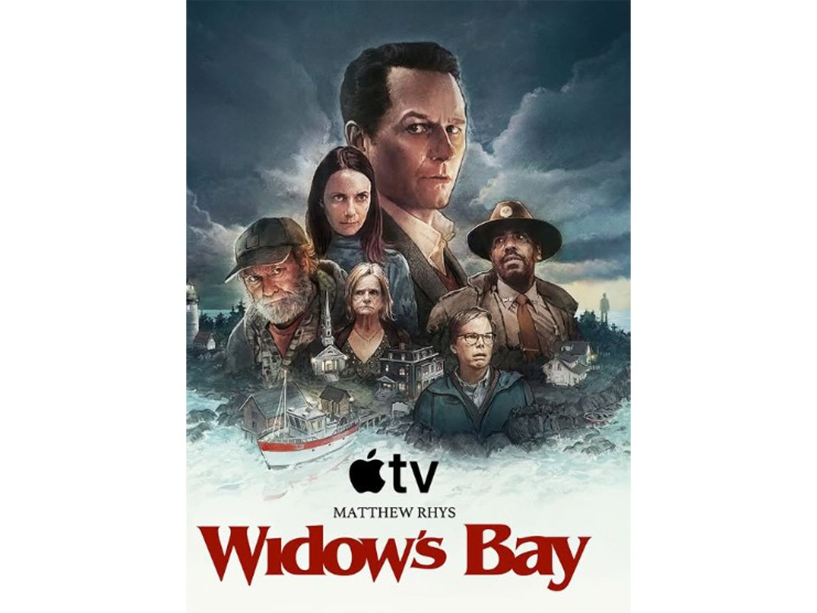  Widow's Bay poster (Image source: Apple TV)