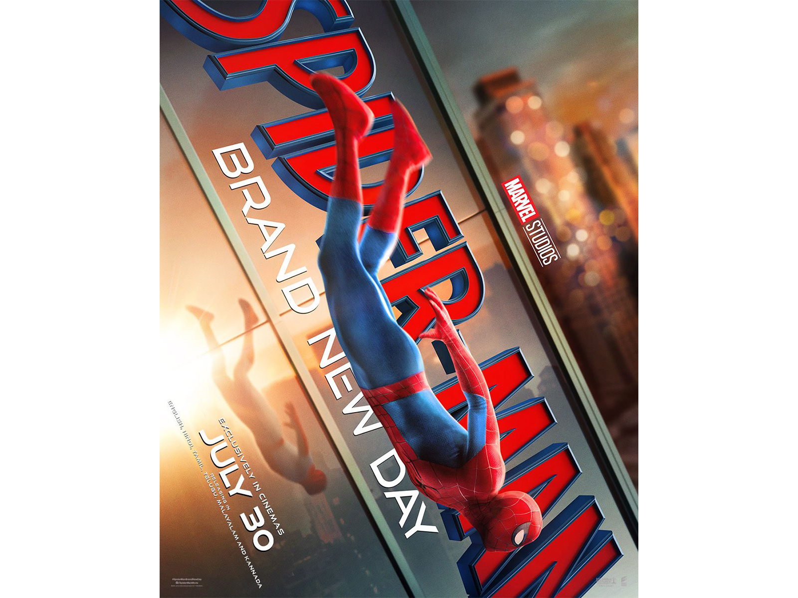 'Spider-Man: Brand New Day' (Photo/Instagram@sonypicturesin)