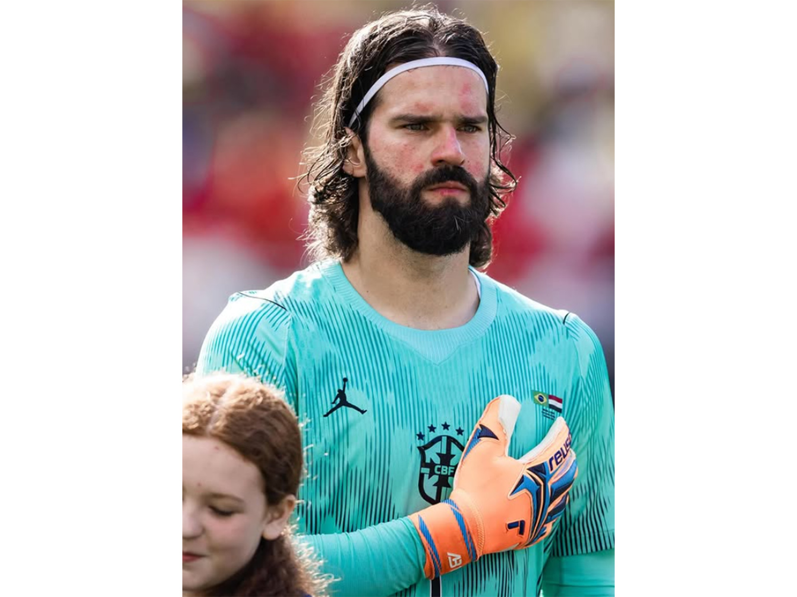 Alisson Becker. (Photo: alissonbecker Instagram)