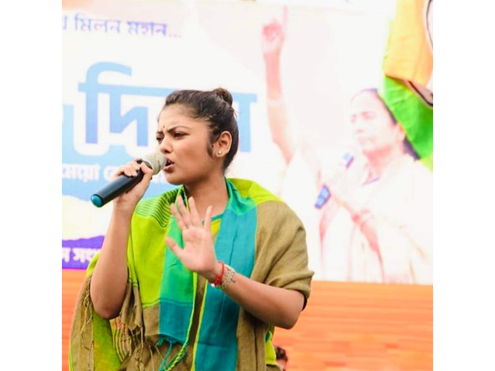 TMC Rebel MP Sayoni Ghosh (Photo/ANI)