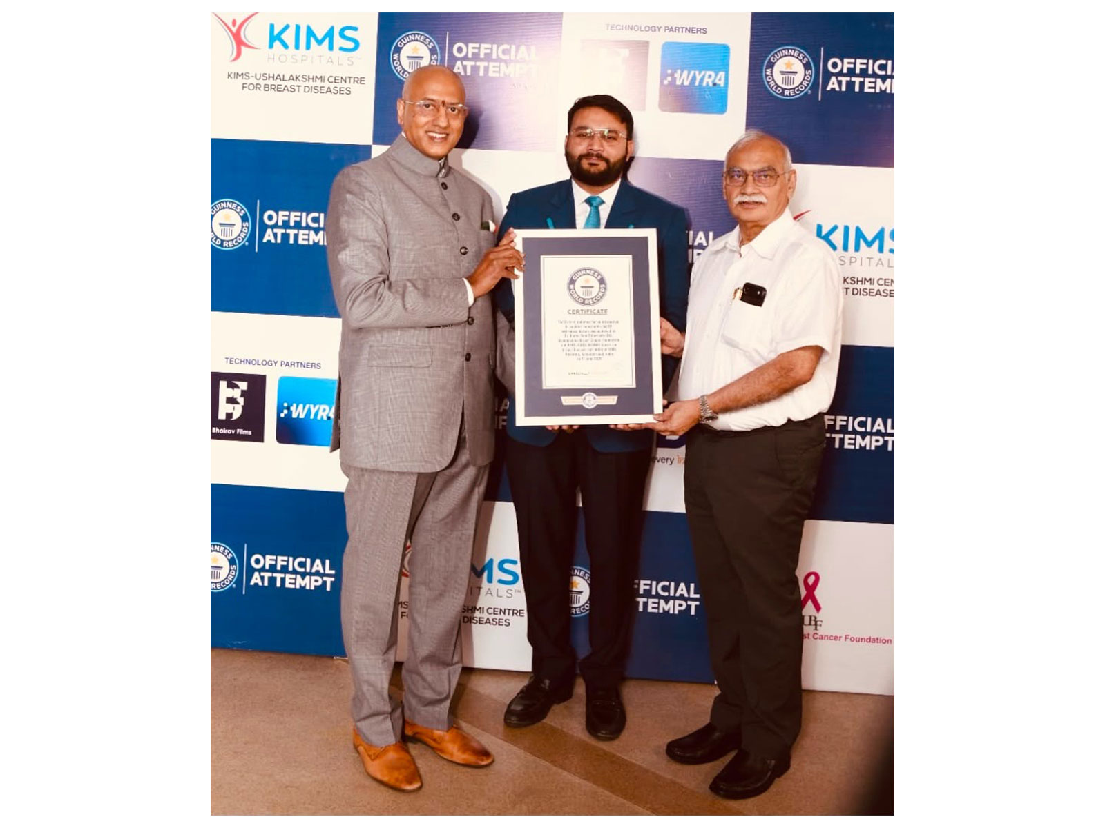 Doctor P Raghu Ram, Founder and Chairman of the Ushalakshmi Breast Cancer Foundation and Founding Director of KIMS-USHALAKSHMI Centre (Photo/ANI)