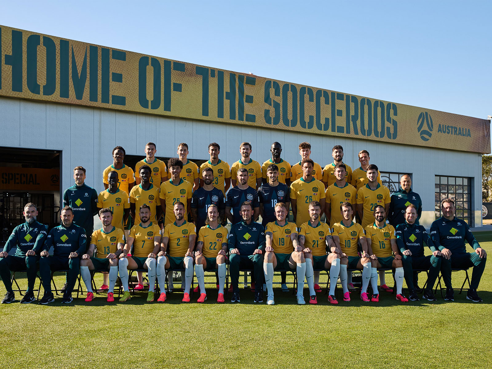 Australia's FIFA World Cup 2026 squad. (Photo: X/@Socceroos)