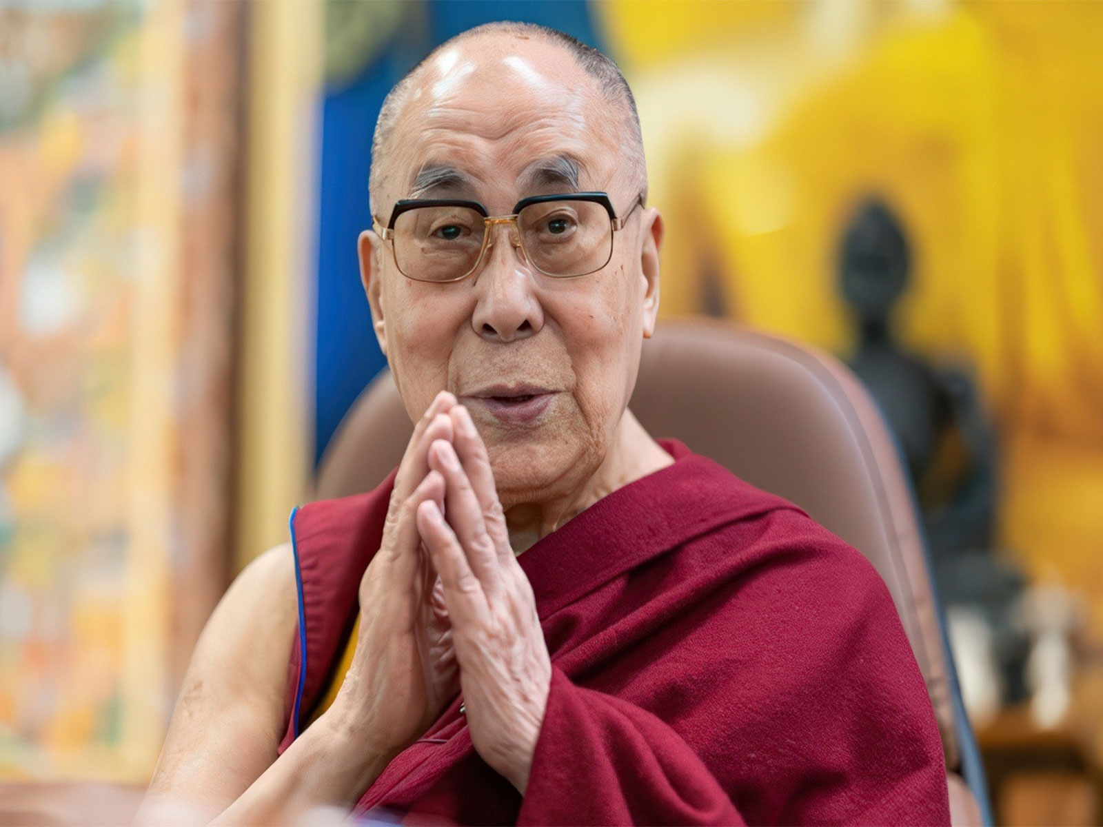 Tibetan spiritual leader the 14th Dalai Lama. (Photo: X/@DalaiLama)