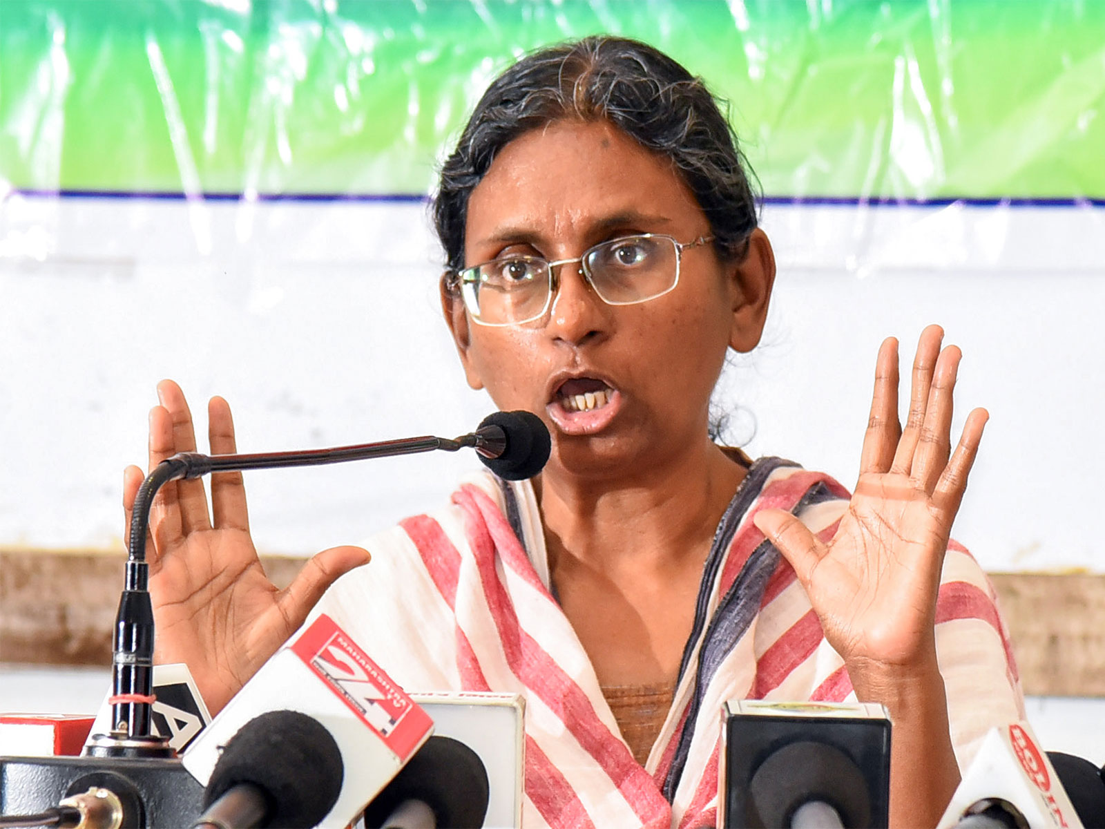 Congress leader Meenakshi Natarajan (Photo/ANI)