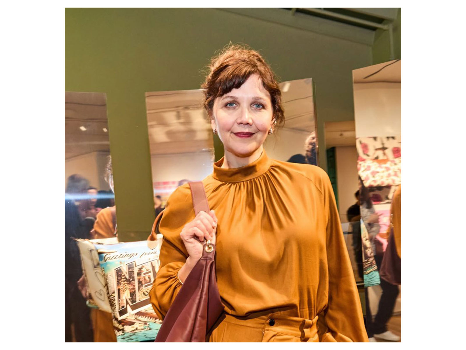 Maggie Gyllenhaal (Photo/Instagram/ @mgyllenhaal)