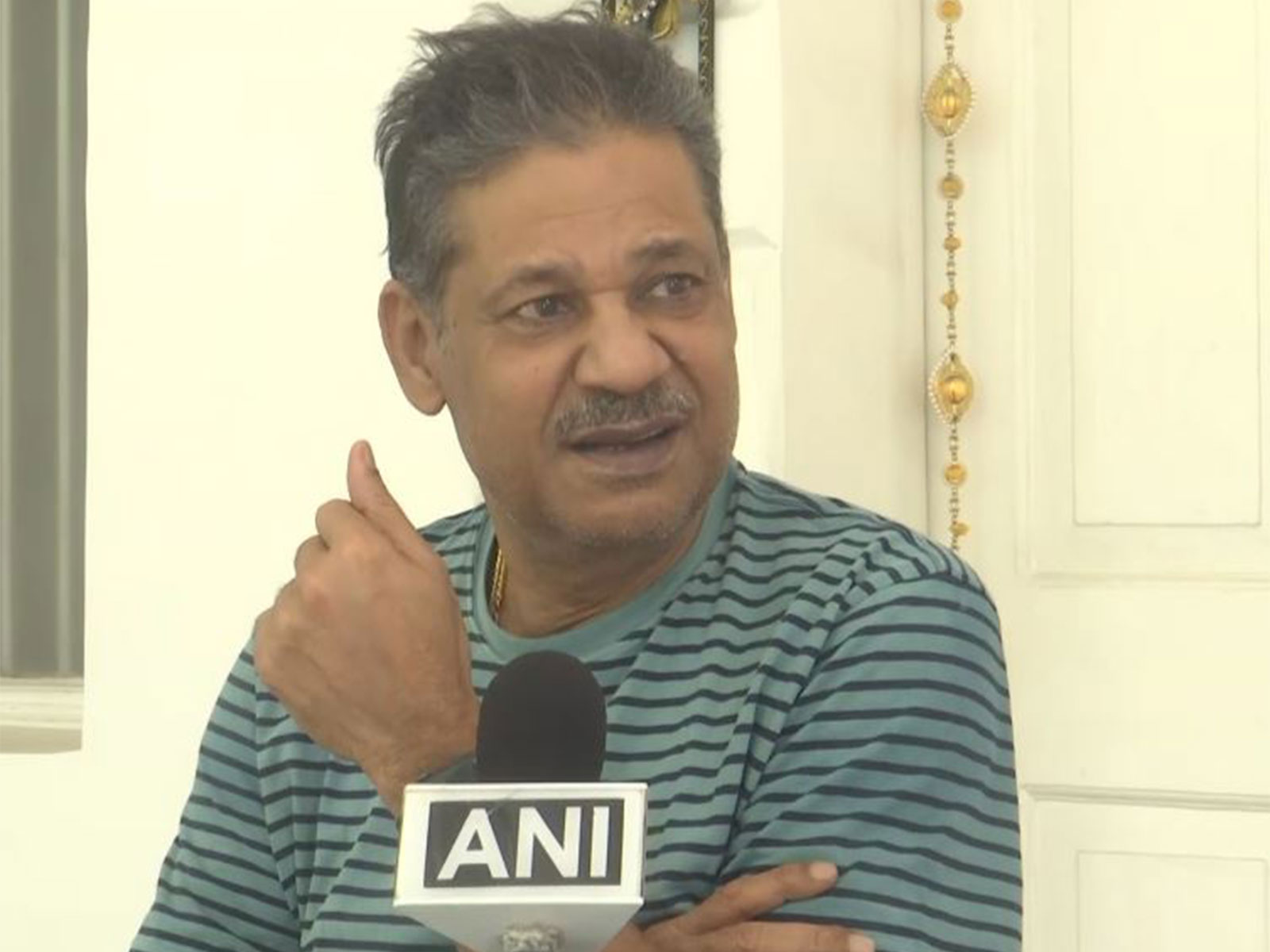 Trinamool Congress (TMC) MP Kirti Azad (Photo/ANI)