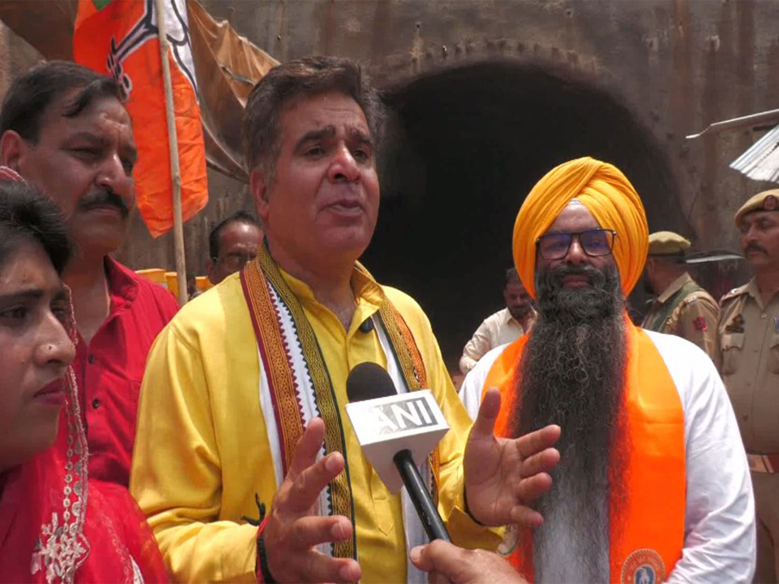 Senior leader BJP Jammu and Kashmir Ravinder Raina (Photo/ANI)
