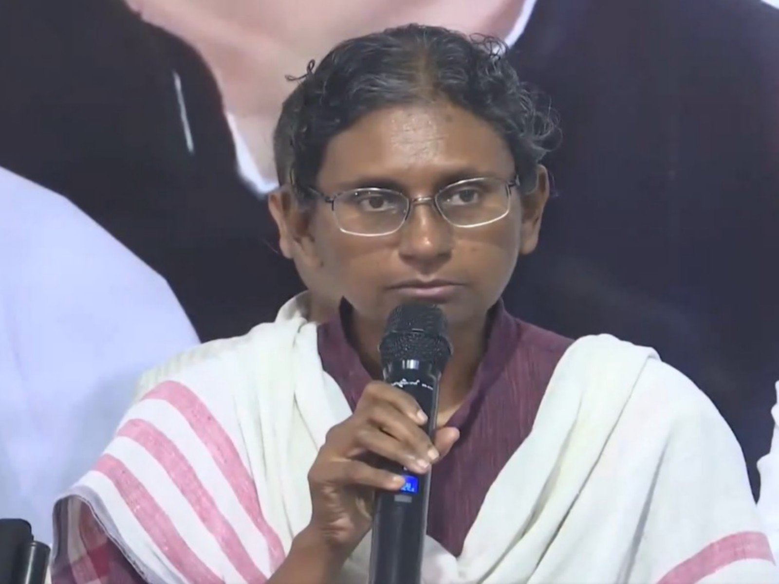 Congress leader Meenakshi Natarajan (File Photo/ANI)