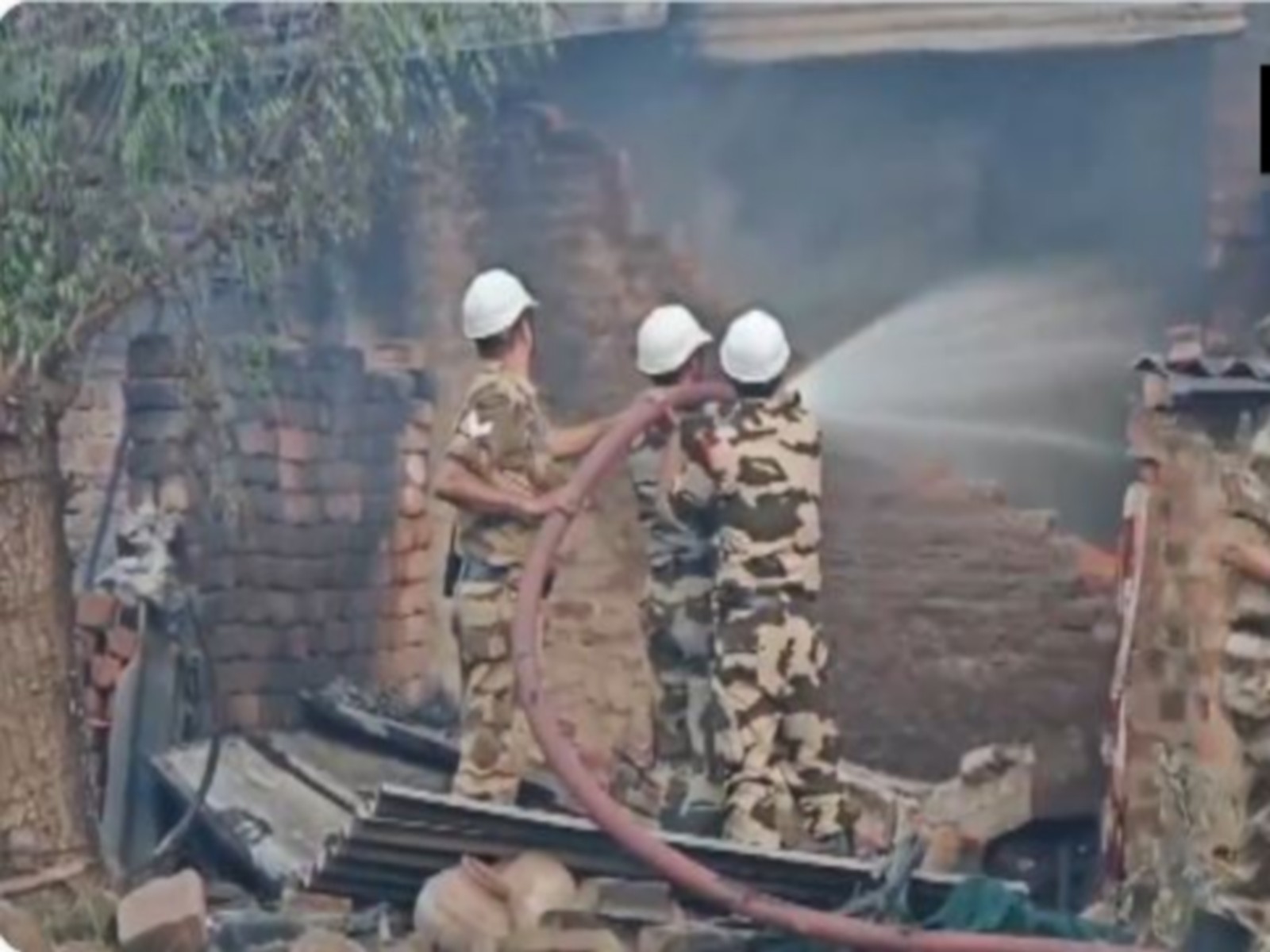 Visuals from the spot (Photo/ANI)