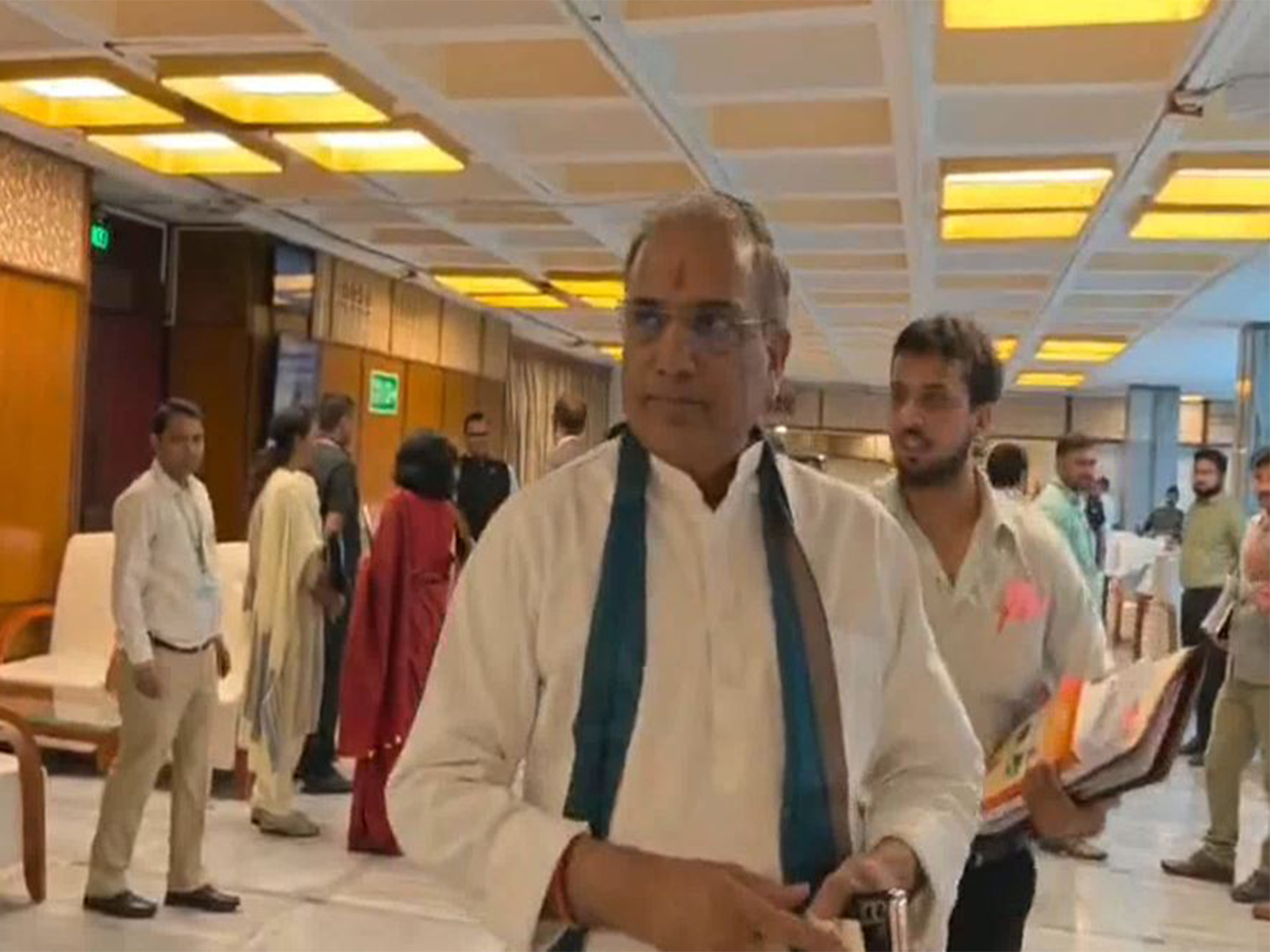Joint Committee on Corporate laws member Sudheer Gupta (Photo/ANI)
