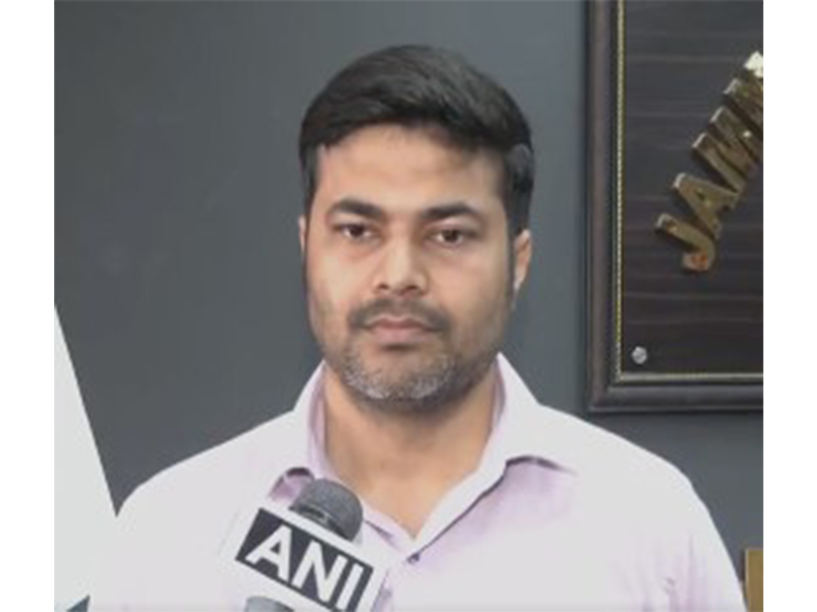JMC Commissioner Dr. Devansh Yadav (Photo/ANI)