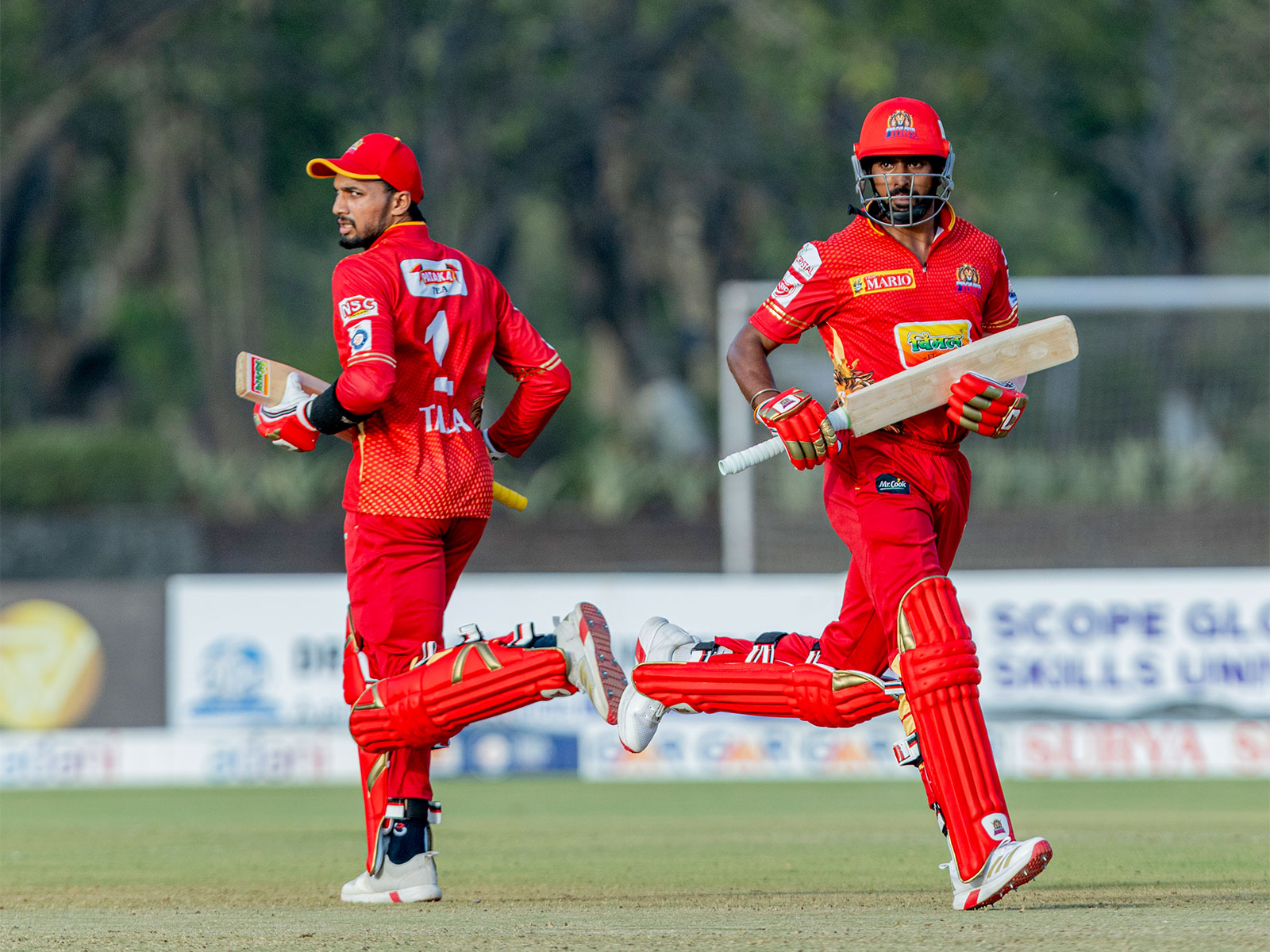 Jabalpur Royal Lions batters in action. (Photo: MPL T20)