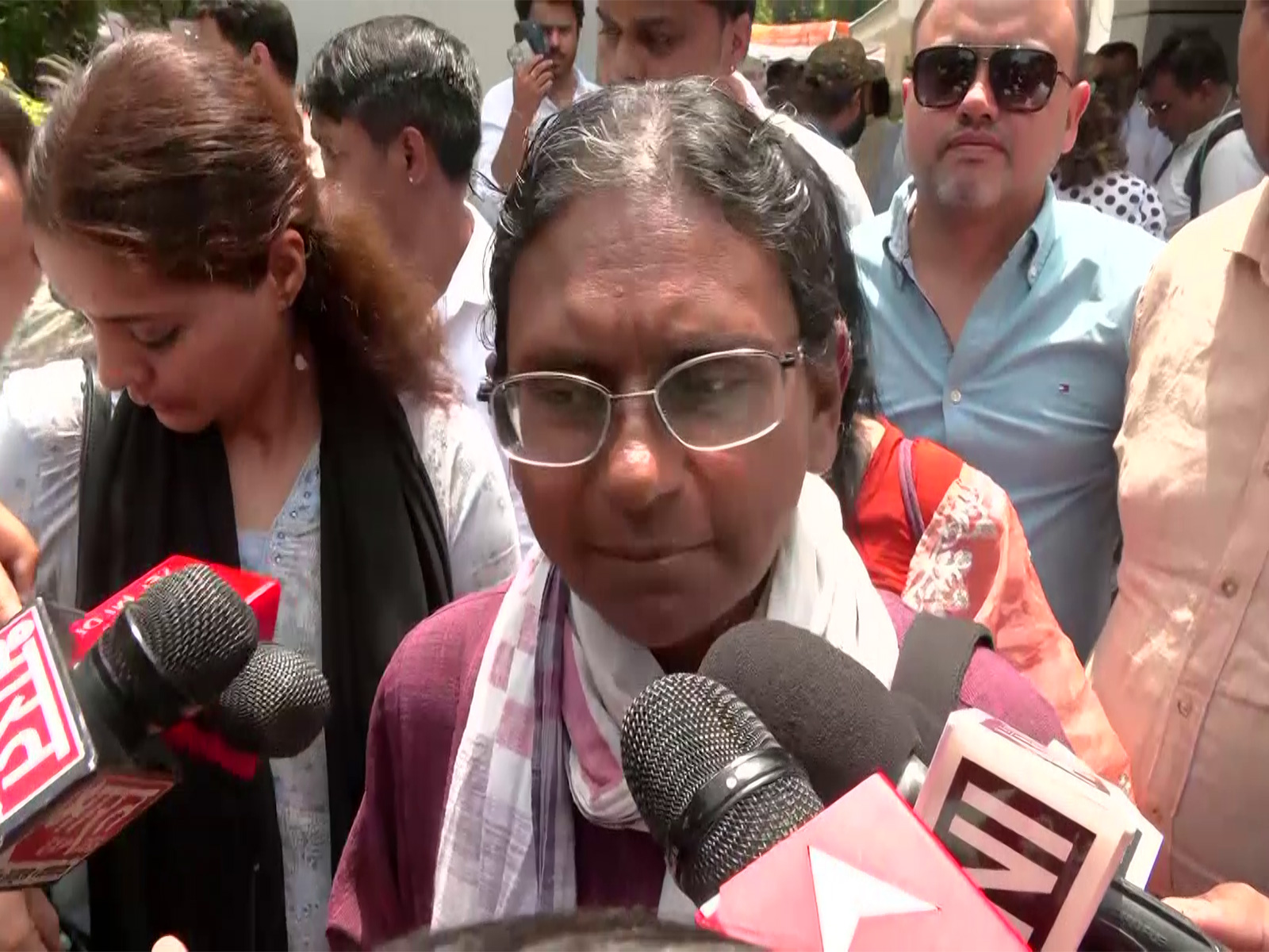 Congress leader Meenakshi Natarajan