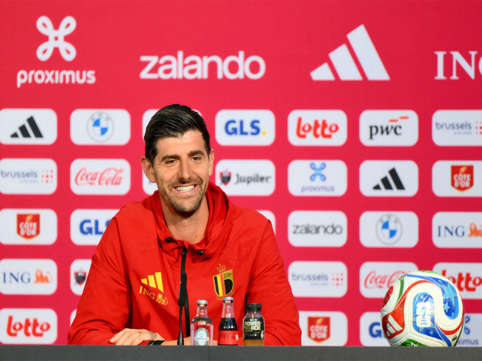 Belgium goalkeeper Thibaut Courtois (Photo: Reuters)